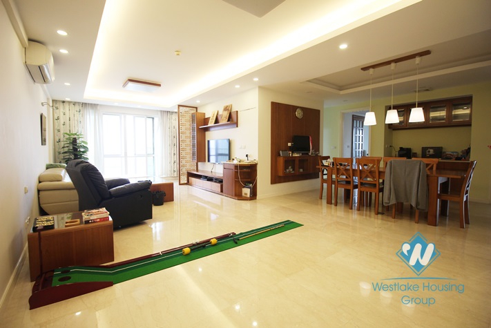 Stunning and luxurious apartment for rent in the heart of Ciputra, Tay Ho, Hanoi